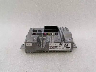 Dodge Ram MK5 1500 TRX Radio Module 68472372AF Control Unit Radio Multi Media