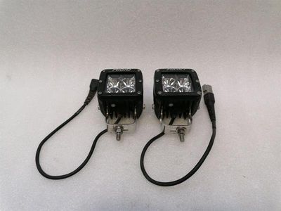 DODGE RAM MK5 1500 TRX Front Foglamp RIGID Pods SET OF 2 Fog Lights