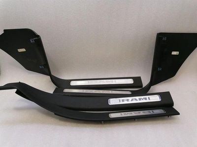 DODGE MEMORY MK5 1500 TRX Door Sill SET 6WC701X7AA Entry Bar SET