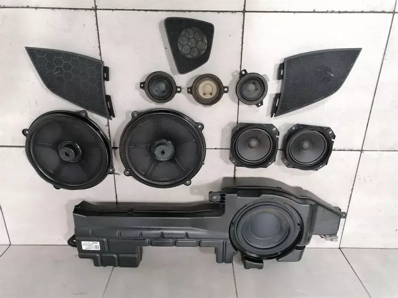 CHEVROLET CORVETTE C7 SPEAKERS 20985319 SPEAKERS BOSE SET SET