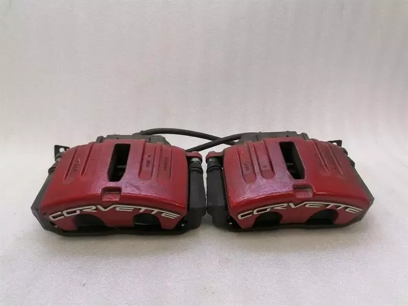 Chevrolet Corvette C6 Front Brake Caliper Set 22799631 Brake Front Set