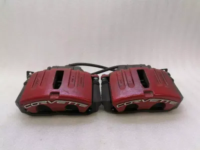 Chevrolet Corvette C6 Front Brake Caliper Set 22799631 Brake Front Set