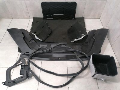 Chevrolet Corvette C7 Luggage Compartment Cover 84648336 Trunk Trim