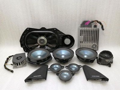 Mercedes W212 Speaker Set A2128202102 Speaker Set Logic7 Harman Amg Sedan