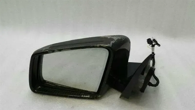Mercedes E W212 left door mirror A2128101976 exterior mirror left carbon E63