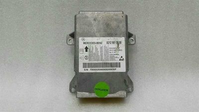 Mercedes E W212 safety module ECU A2129010800 air control unit SRS