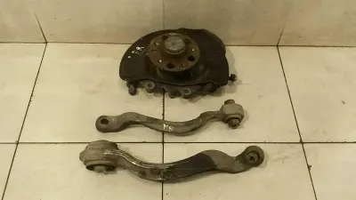 Mercedes W212 FR Hub Set A2123300220 Wheel Bearing Housing Front Right AMG E63 Set