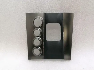 Mercedes E W212 Gear Selector Surround A2126807807 Shift Bag Cover AMG