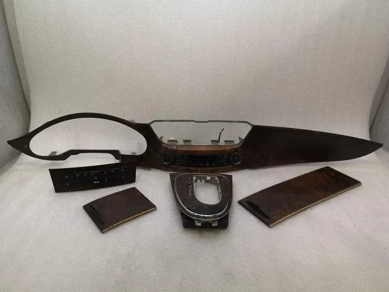 MERCEDES CLS W219 Dash Panel Set A2196800171 Strip Cover Set A2196800036