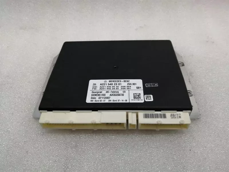 Mercedes CL W216 ABC suspension modules A2215402301 ABC suspension control unit