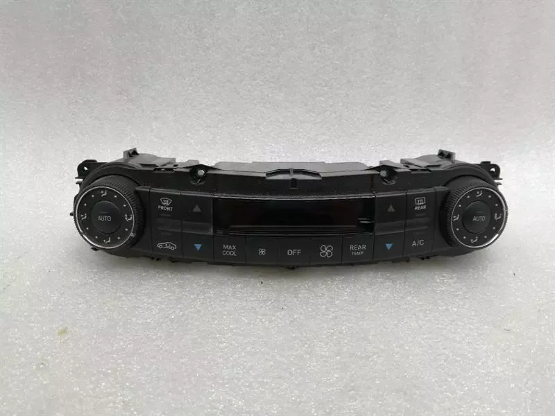 Mercedes CLS W219 Car Climate Control A2198301185 Air Conditioning Control Panel A/C