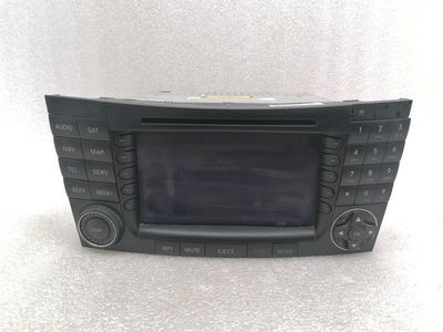 Mercedes CLS W219 Navigation Monitor A2118203497 Sat Nav Display US COMMAND