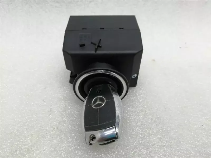 MERCEDES CLS W219 IGNITION LOCK A2115452508 EZS ECU KEY LOCK SET KIT