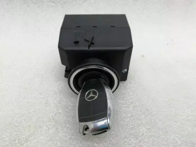 MERCEDES CLS W219 IGNITION LOCK A2115452508 EZS ECU KEY LOCK SET KIT