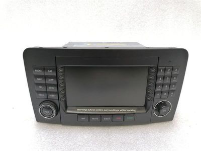 Mercedes ML W164 Navigation Monitor A1648201779 Navi Display Picture Shirt COMMAND US