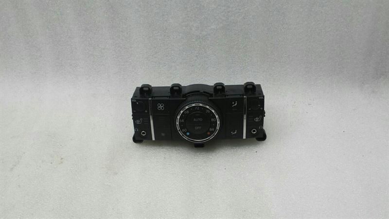 Mercedes ML W164 Rear Car Climate Control A1648700889 Rear Climate Control Panel