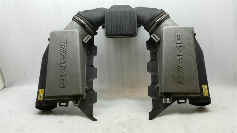 MERCEDES ML W164 Airbox Kit A1560900601 Air Filter Box ML63 AMG V8 M156 KIT