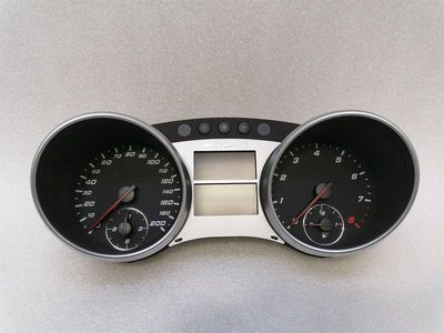 Mercedes ML63 AMG W164 Instrument Cluster A2515401448 Speedometer MPH V8