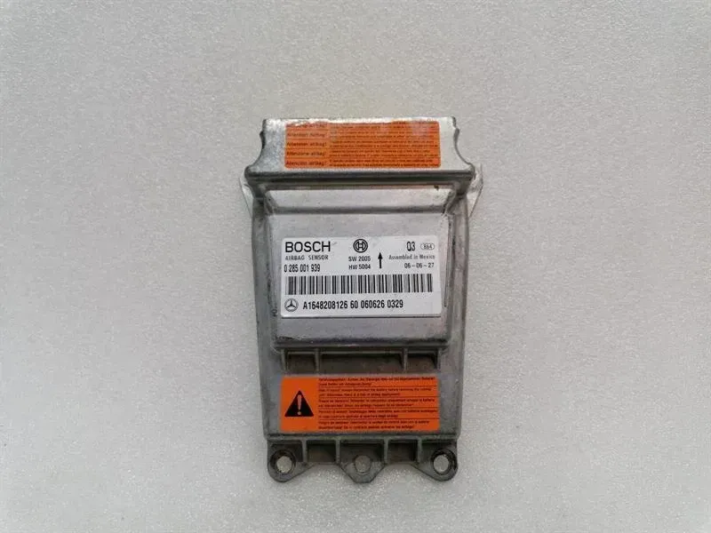 Mercedes ML W164 Safety Module ECU A1648208126 Air Control Unit SRS