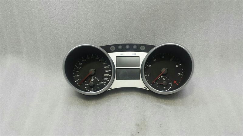 Mercedes ML63 AMG W164 Instrument Cluster A1645408948 Speedometer MPH M156