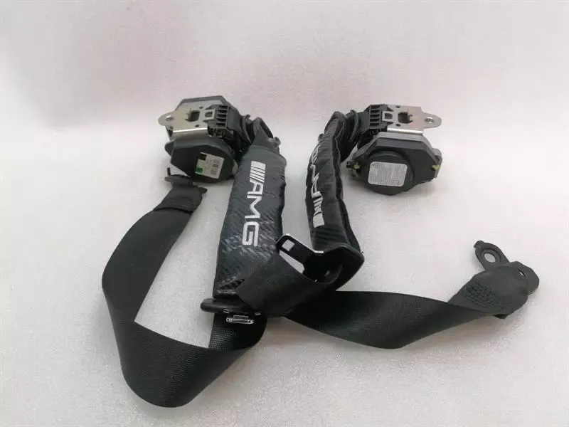 Mercedes ML W164 front seatbelt A2518600985 seat belt front belt