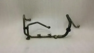 Mercedes ML W164 ML63 AMG Oil Cooling Pipe A1561800282 Hose Oil Line M156