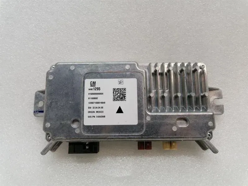 Chevrolet Corvette C8 Electronic Module 84901295 Control Unit Equinox Video