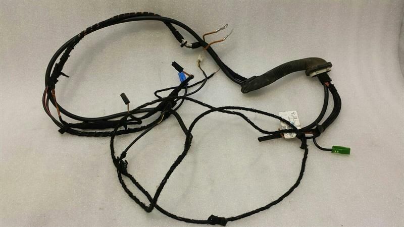 Mercedes ML W164 Boat Lid Wiring A1644404634 Tailgate Wiring Harness