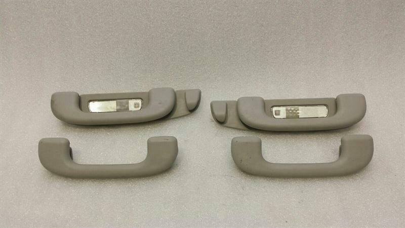 Mercedes ML W164 Roof Handles A1648100554 Interior Grab Bar Set