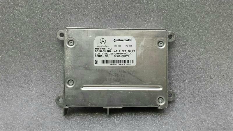 Mercedes ML W164 Communication Module A21982026 ECU