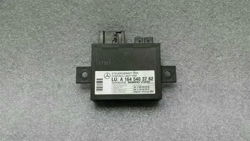 Mercedes ML W164Tyre Pressure Electronic Module A1645403762 Control Unit