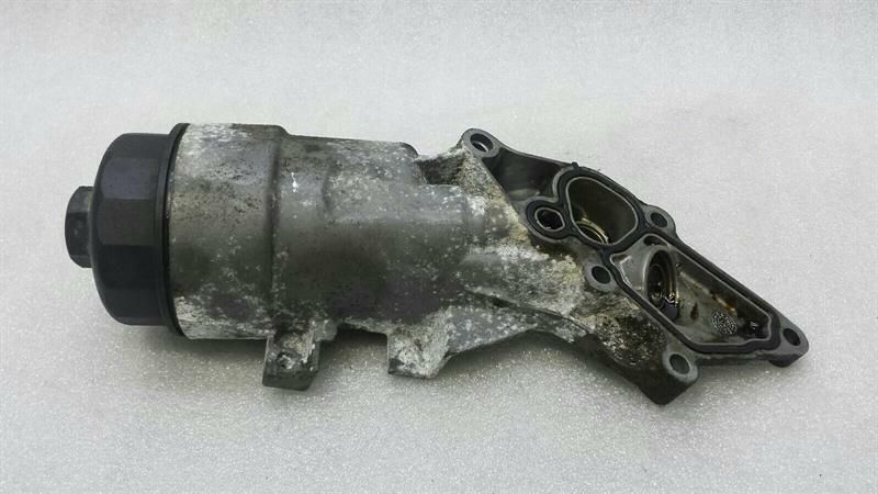 Mercedes E63 W212 oil filter housing A1561800410 oil cooler holder M156 AMG