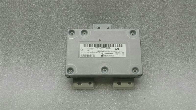 Mercedes SL R230 Electronic Module A2048708026 Control Unit Multimedia Interface.