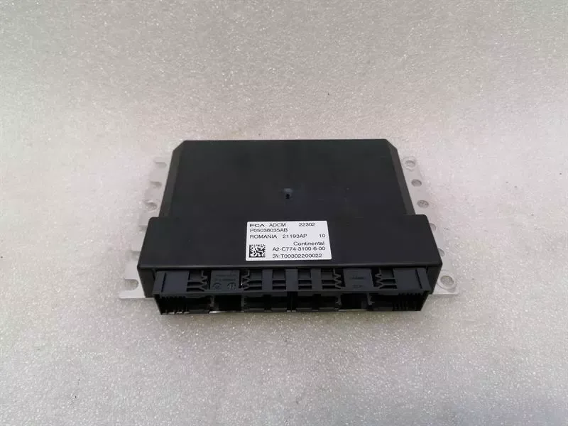 DODGE RAM MK5 1500 TRX Electronic Module 05036035AB Control Unit ACTIVE DAMPENING