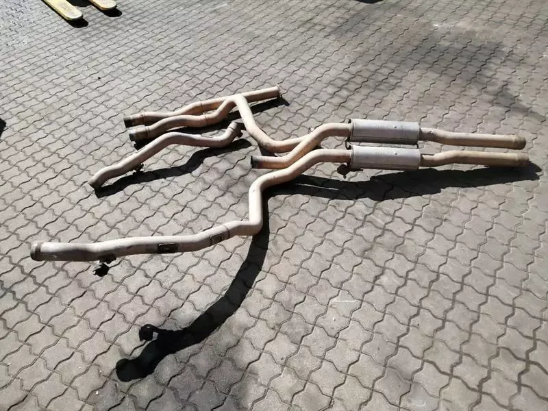 Dodge Ram MK5 1500 TRX Exhaust Silencer Mopar C-9382 10832D Faur Rear Silencer