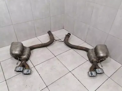 Mercedes SL R230 AMG Exhaust Silencer A2304900621 Exhaust Muffler SL55