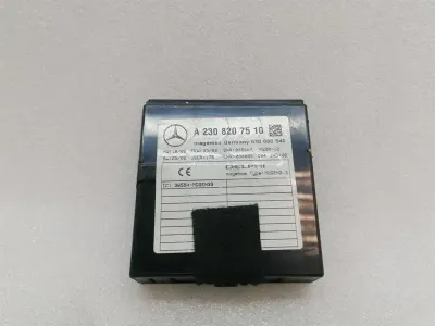 Mercedes SL R230 Interior Radar Sensor A2308207510 Interior Radar Sensor