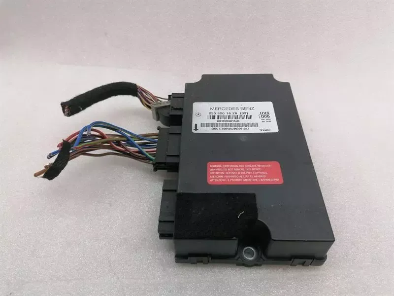 Mercedes SL R230 Roof Hydraulic Control Unit A2308201626 Hard Top Roof Module