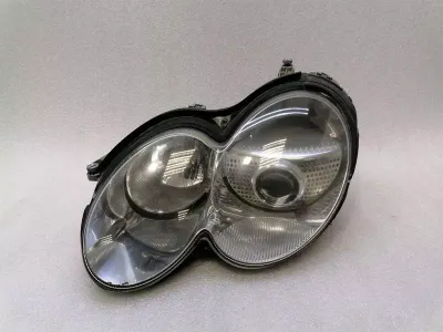 Mercedes SL R230 Left Headlight A2308200759 Headlights Left XENON LHD