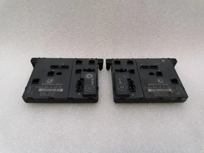 Mercedes SL R230 Door Electronic Module Set A2308204726 Control Unit Door Set