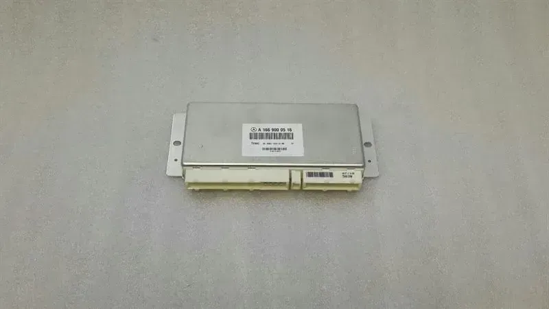 Mercedes GLE W166 suspension module A1669000516 control unit air suspension