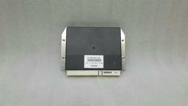 Mercedes GLE W166 C292 X166 Electronic Module A2929007700 Control Unit Airmatic