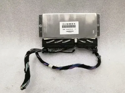 Mercedes GLE W292 Suspension Electronic Module A1669000516 Airmatic ECU