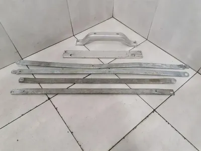 Mercedes SL R231 Rear Subframe Crossmember A2315200032 Rear Holder Carrier