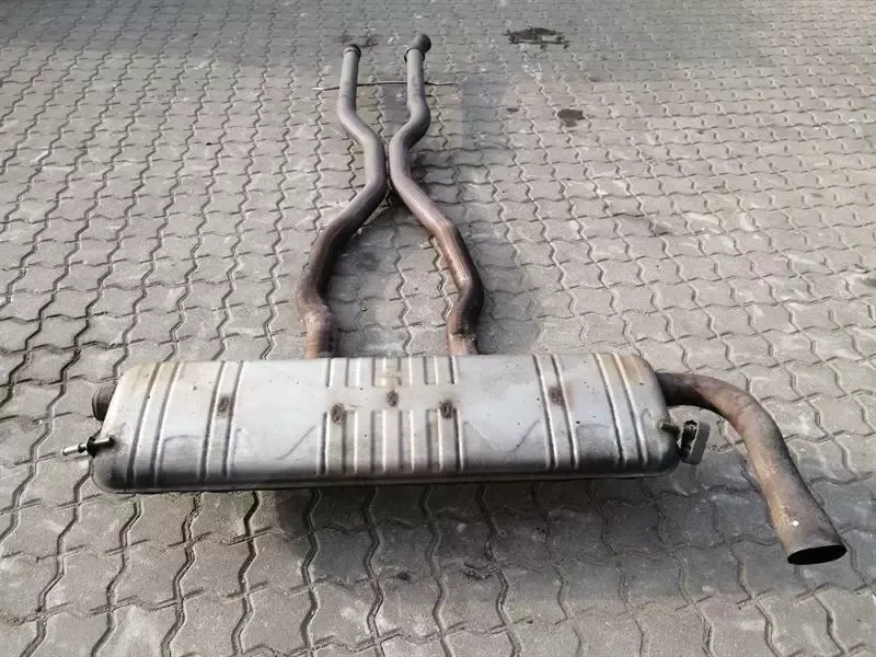 Mercedes GLE63 AMG ML63 W292 C292 Exhaust A2924900035 Exhaust Muffler