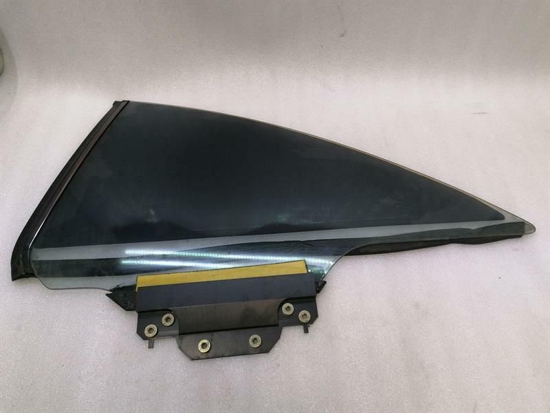 Mercedes CL W215 left rear quarter glass A2156700310 door window 1/4 rear left