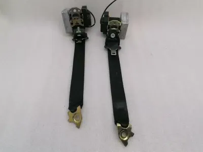 Mercedes CL W215 rear seat belt set A2158601585 seat belt belt rear set