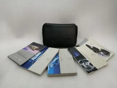 Mercedes S55 AMG W220 SERVICE BOOKLET / maintenance manual