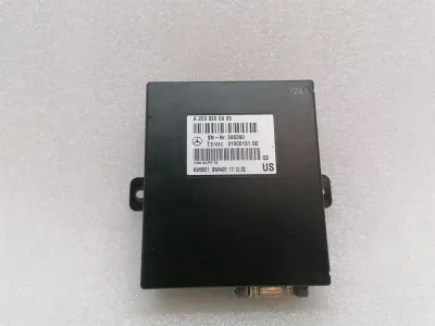 Mercedes S-Class W220 Electronic Module A2038200885 Control Unit Voice Control