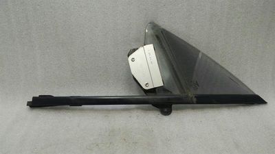 Bentley Continental GT W12 Left Front 1/4 Glass 3W8845113C Door Panel 1/4 Front Li